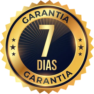Selo de garantia de 7 dias